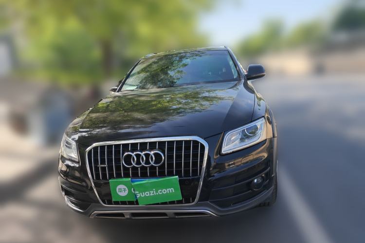 Used Audi Q5 2018 Collector's Edition 40 TFSI Technology Model Front