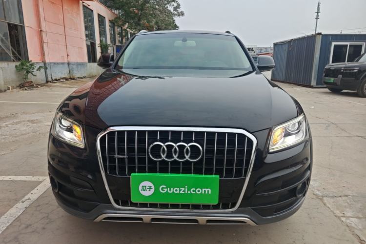 Used Audi Q5 2018 Collector's Edition 40 TFSI Technology Model Front