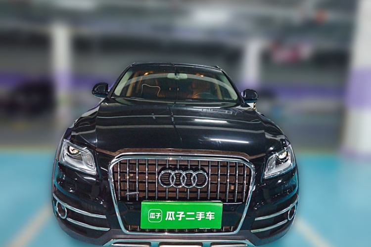 Used Audi Q5 2018 Collector's Edition 40 TFSI Ambition Model Front