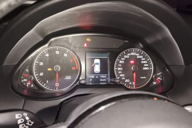 Used Audi Q5 2018 Collector's Edition 40 TFSI Technology Model Instrument Cluster