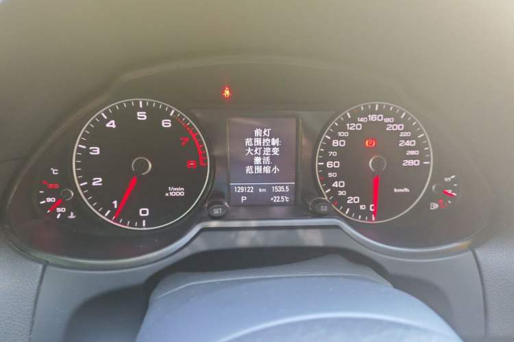 Used Audi Q5 2018 Collector's Edition 40 TFSI Technology Model Instrument Cluster