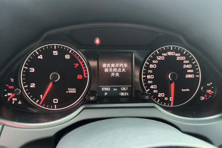 Used Audi Q5 2018 Collector's Edition 40 TFSI Technology Model Instrument Cluster