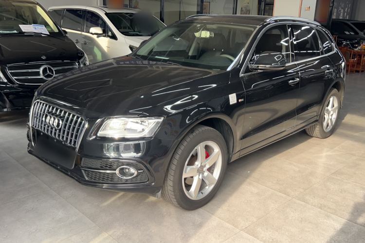 Used Audi Q5 2018 Collector's Edition 40 TFSI Ambition Model Guazi used car, China used car export, Used car for sale, Used Audi cars, Cheapest cars for sale