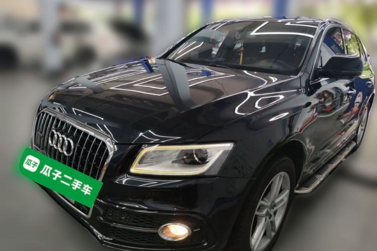 Used Audi Q5 2018 Collector's Edition 40 TFSI Technology Model Guazi used car, China used car export, Used car for sale, Used  cars, Cheapest cars for sale