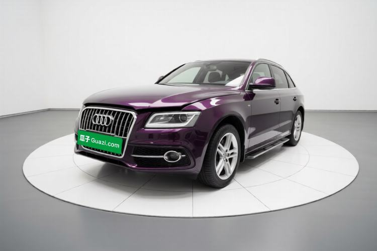 Used Audi Q5 2018 Collector's Edition 40 TFSI Technology Model Guazi used car, China used car export, Used car for sale, Used cars, Cheapest cars for sale