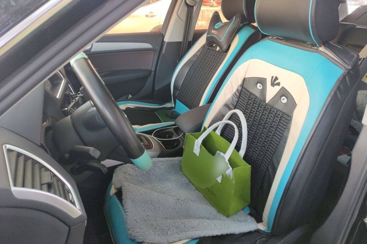 Used Audi Q5 2018 Collector's Edition 40 TFSI Ambition Model Left Front Seat