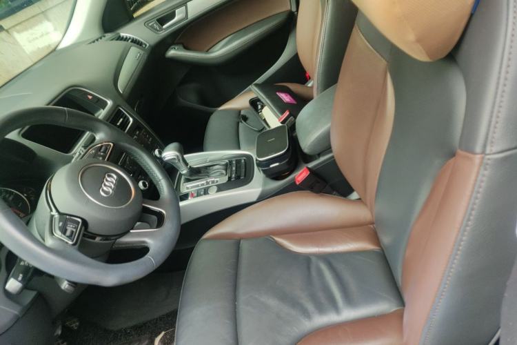 Used Audi Q5 2018 Collector's Edition 40 TFSI Technology Model Left Front Seat