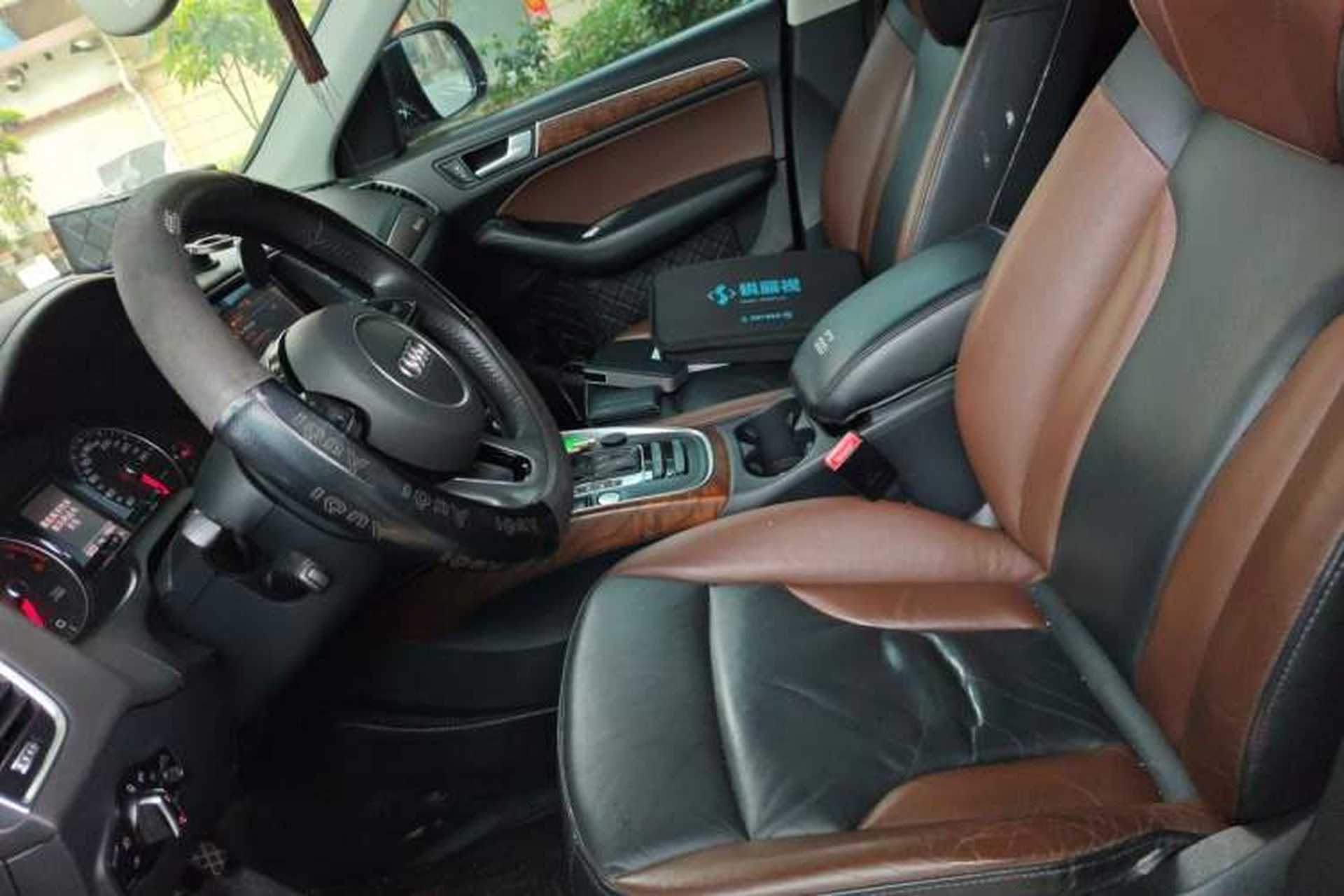 Used Audi Q5 2018 Collector's Edition 40 TFSI Technology Model Left Front Seat