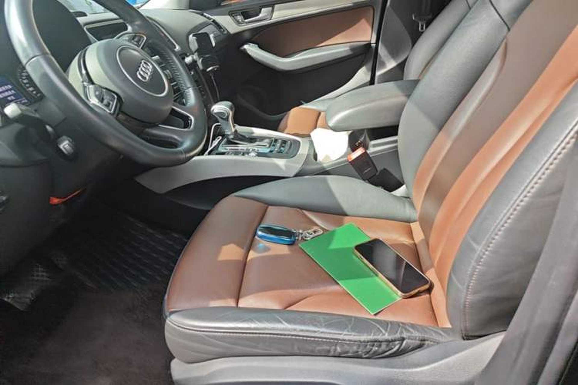Used Audi Q5 2018 Collector's Edition 40 TFSI Ambition Model Left Front Seat