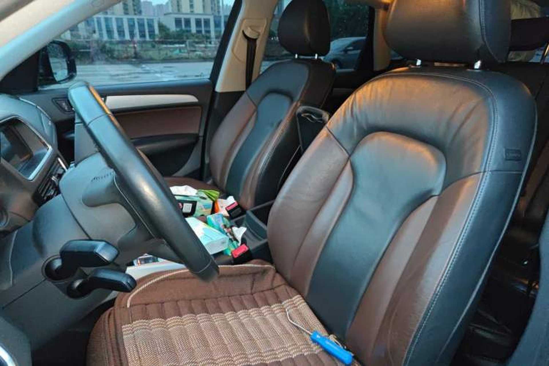 Used Audi Q5 2018 Collector's Edition 40 TFSI Technology Model Left Front Seat