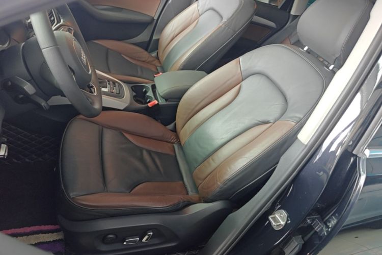 Used Audi Q5 2018 Collector's Edition 40 TFSI Technology Model Left Front Seat
