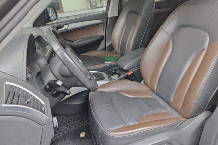 Used Audi Q5 2018 Collector's Edition 40 TFSI Technology Model Left Front Seat