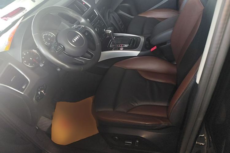 Used Audi Q5 2018 Collector's Edition 40 TFSI Technology Model Left Front Seat