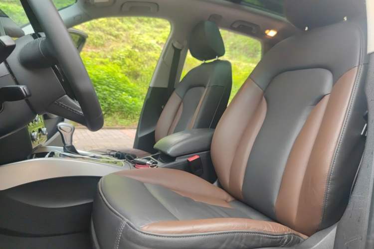 Used Audi Q5 2018 Collector's Edition 40 TFSI Technology Model Left Front Seat