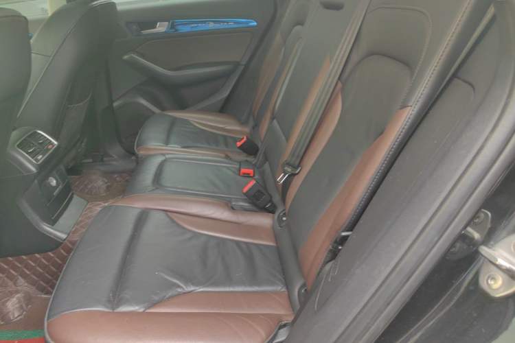 Used Audi Q5 2018 Collector's Edition 40 TFSI Technology Model Left Rear Seat