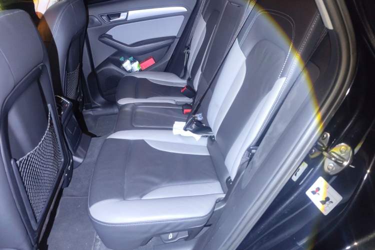 Used Audi Q5 2018 Collector's Edition 40 TFSI Technology Model Left Rear Seat