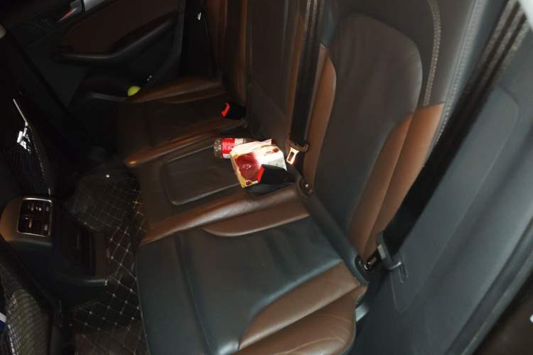 Used Audi Q5 2018 Collector's Edition 40 TFSI Technology Model Left Rear Seat