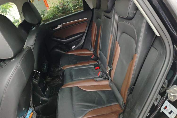 Used Audi Q5 2018 Collector's Edition 40 TFSI Technology Model Left Rear Seat