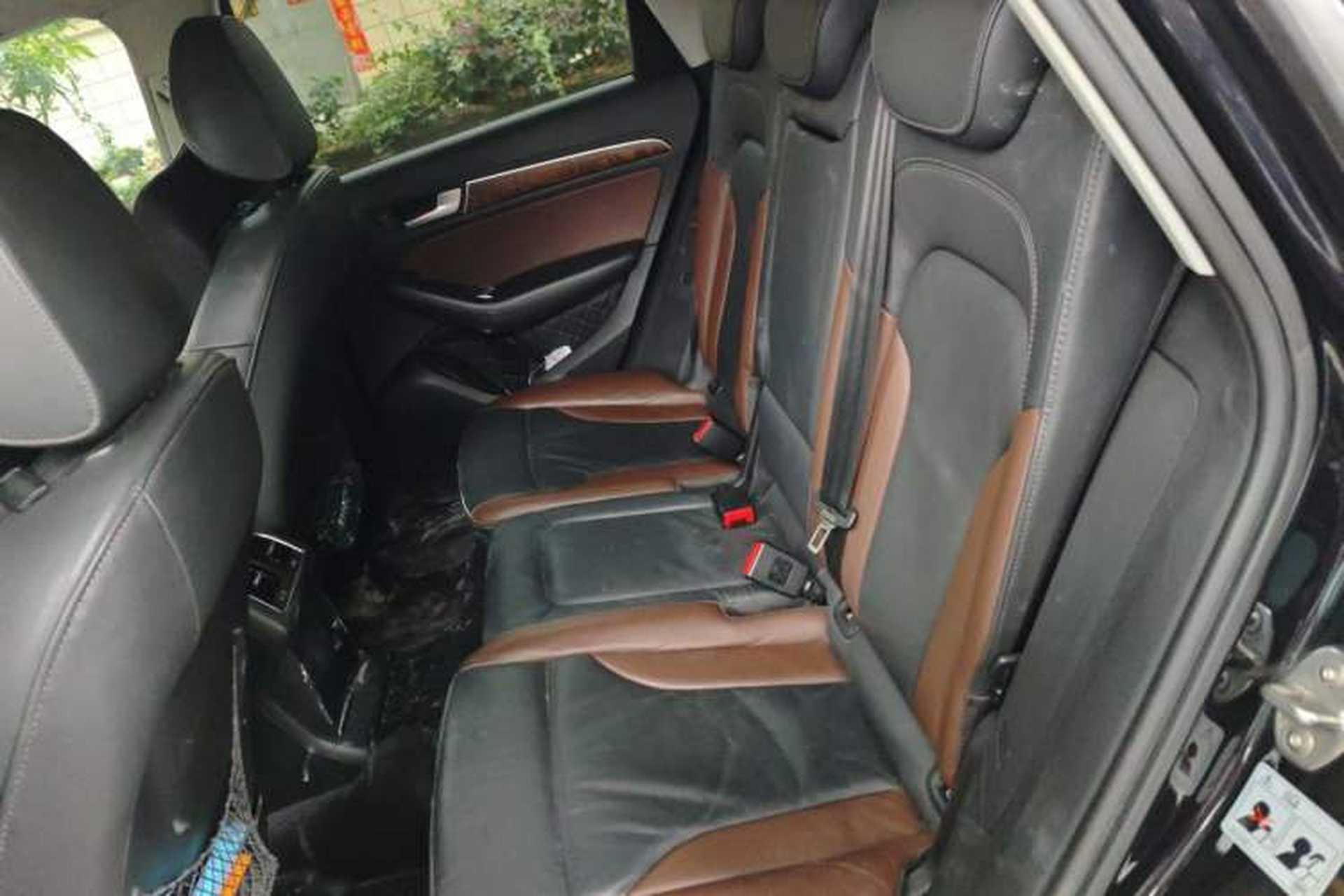 Used Audi Q5 2018 Collector's Edition 40 TFSI Technology Model Left Rear Seat