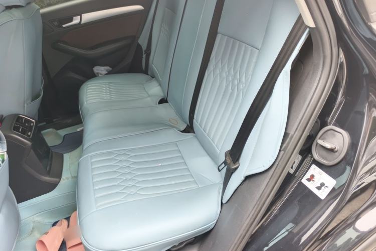 Used Audi Q5 2018 Collector's Edition 40 TFSI Technology Model Left Rear Seat