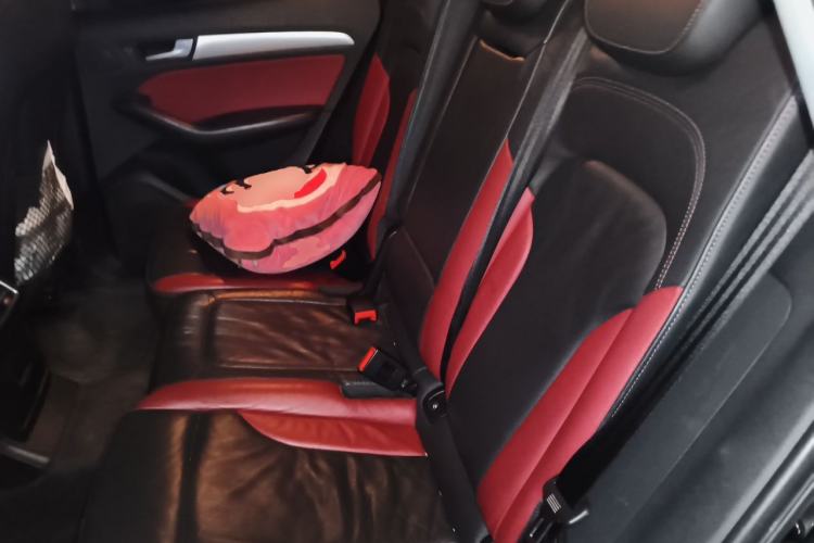 Used Audi Q5 2018 Collector's Edition 40 TFSI Technology Model Left Rear Seat