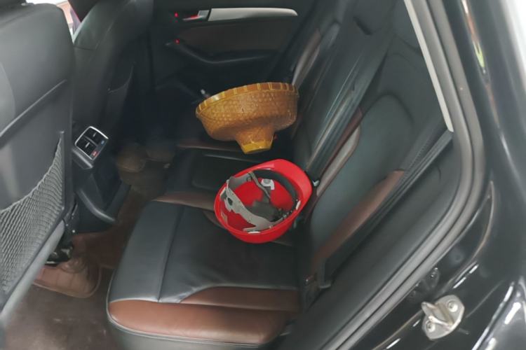 Used Audi Q5 2018 Collector's Edition 40 TFSI Ambition Model Left Rear Seat