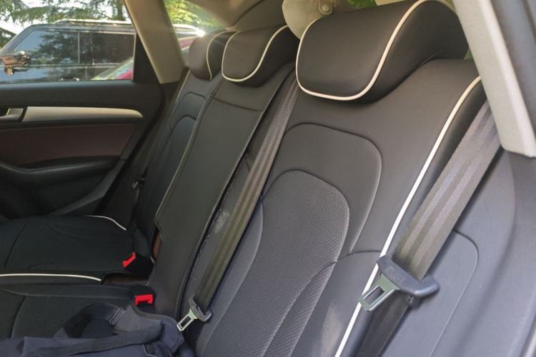 Used Audi Q5 2018 Collector's Edition 40 TFSI Technology Model Left Rear Seat