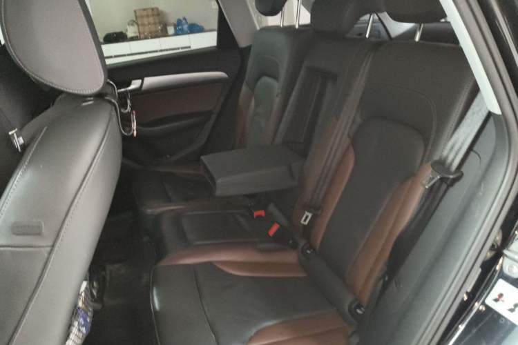 Used Audi Q5 2018 Collector's Edition 40 TFSI Technology Model Left Rear Seat