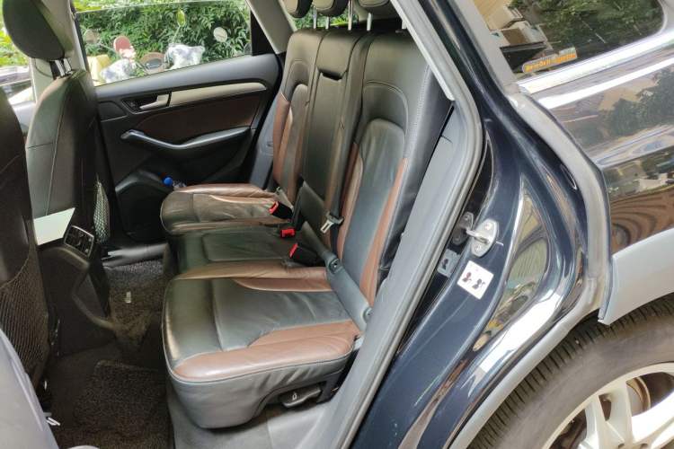 Used Audi Q5 2018 Collector's Edition 40 TFSI Technology Model Left Rear Seat