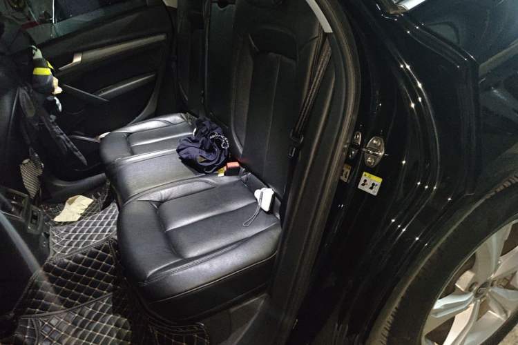 Used Audi Q5 2018 Collector's Edition 40 TFSI Ambition Model Left Rear Seat