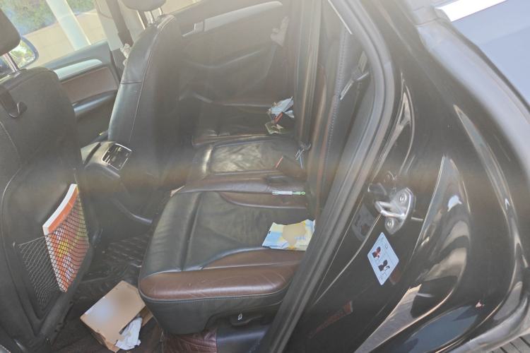 Used Audi Q5 2018 Collector's Edition 40 TFSI Technology Model Left Rear Seat