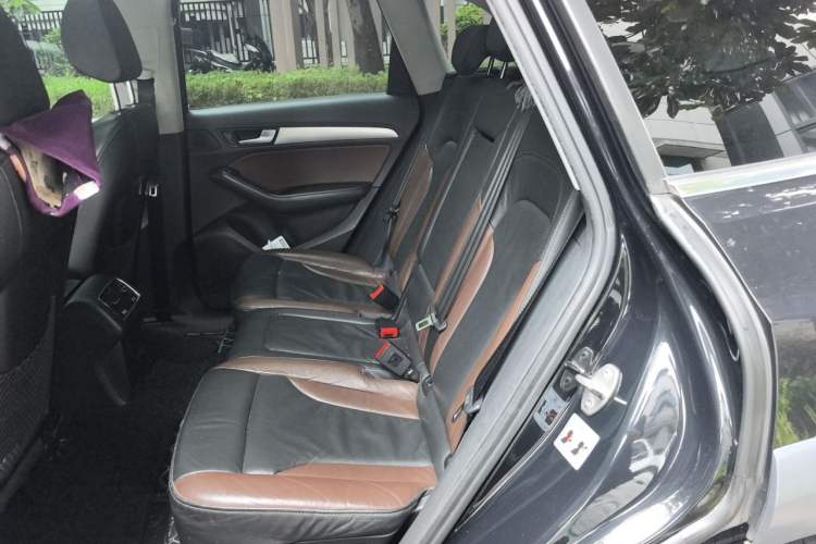 Used Audi Q5 2018 Collector's Edition 40 TFSI Technology Model Left Rear Seat