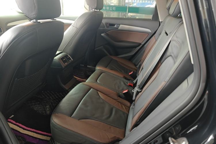 Used Audi Q5 2018 Collector's Edition 40 TFSI Technology Model Left Rear Seat