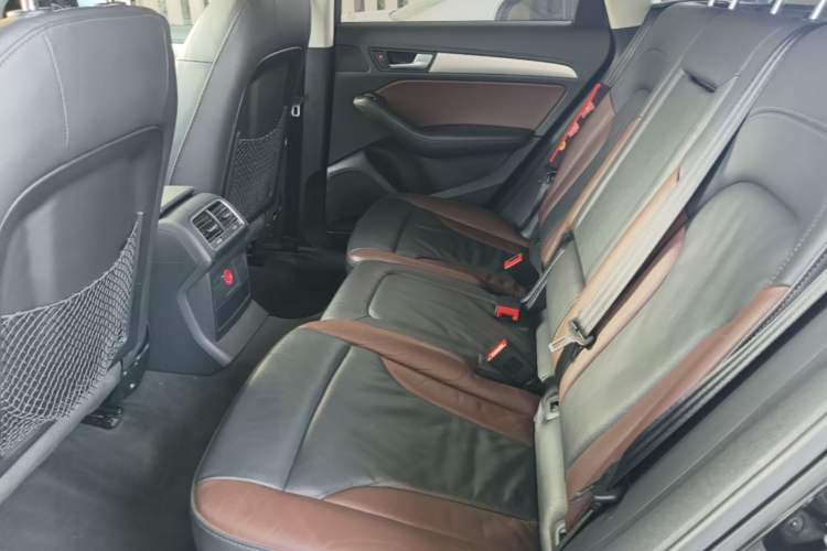 Used Audi Q5 2018 Collector's Edition 40 TFSI Technology Model Left Rear Seat