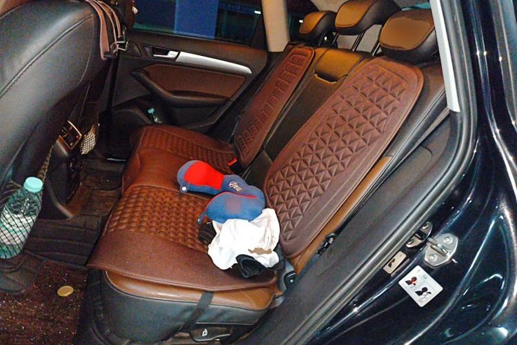 Used Audi Q5 2018 Collector's Edition 40 TFSI Ambition Model Left Rear Seat