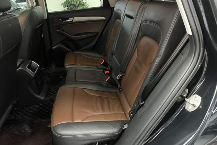 Used Audi Q5 2018 Collector's Edition 40 TFSI Ambition Model Left Rear Seat