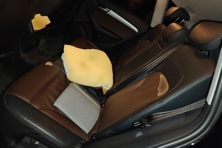 Used Audi Q5 2018 Collector's Edition 40 TFSI Ambition Model Left Rear Seat