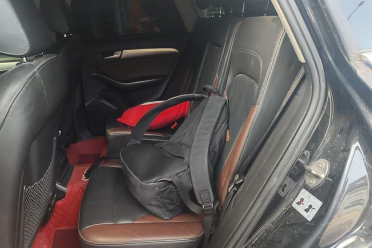 Used Audi Q5 2018 Collector's Edition 40 TFSI Technology Model Left Rear Seat