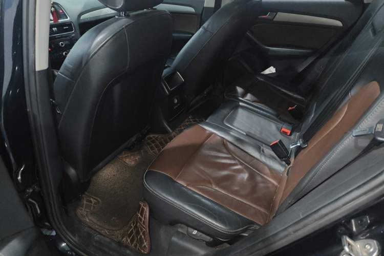 Used Audi Q5 2018 Collector's Edition 40 TFSI Ambition Model Left Rear Seat