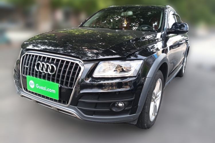 Used Audi Q5 2018 Collector's Edition 40 TFSI Technology Model Guazi used car, China used car export, Used car for sale, Used cars, Cheapest cars for sale
