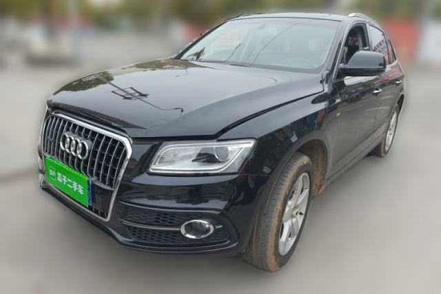 Used Audi Q5 2018 Collector's Edition 40 TFSI Ambition Model