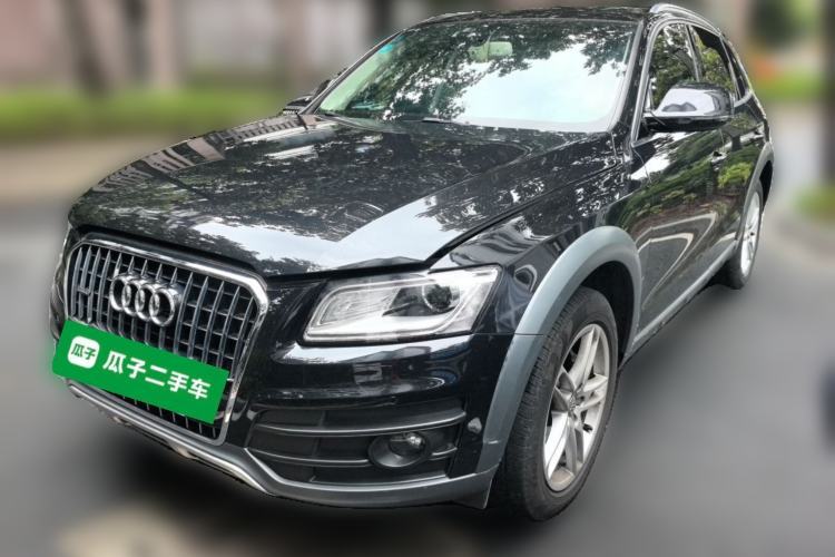 Used Audi Q5 2018 Collector's Edition 40 TFSI Technology Model Guazi used car, China used car export, Used car for sale, Used Audi cars, Cheapest cars for sale