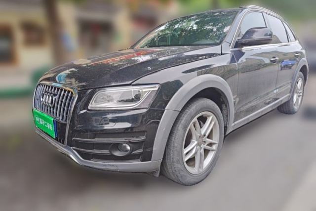 Used Audi Q5 2018 Collector's Edition 40 TFSI Technology Model