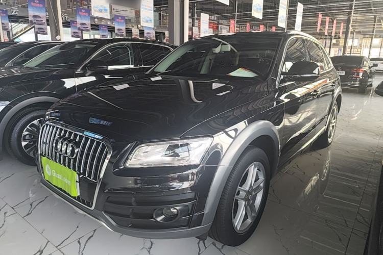 Used Audi Q5 2018 Collector's Edition 40 TFSI Technology Model Guazi used car, China used car export, Used car for sale, Used Audi cars, Cheapest cars for sale