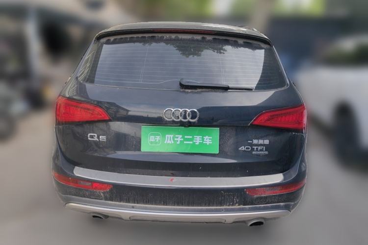 Used Audi Q5 2018 Collector's Edition 40 TFSI Technology Model Rear