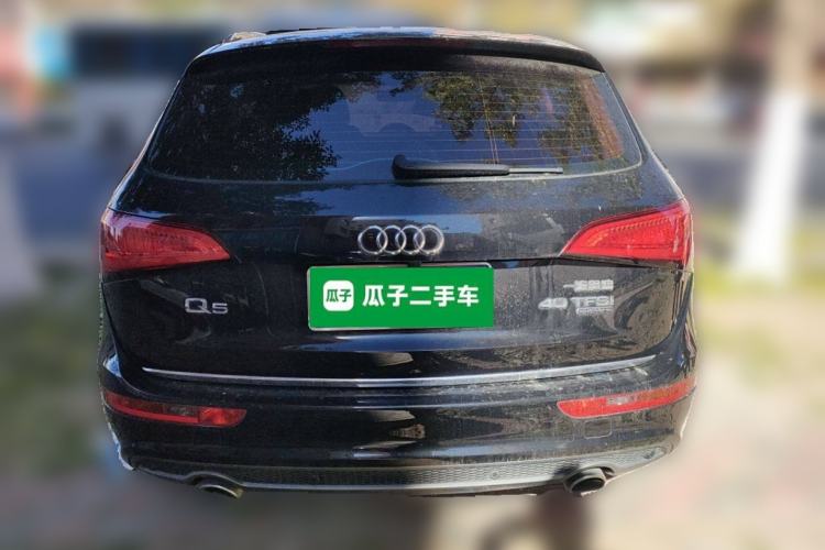 Used Audi Q5 2018 Collector's Edition 40 TFSI Ambition Model Rear