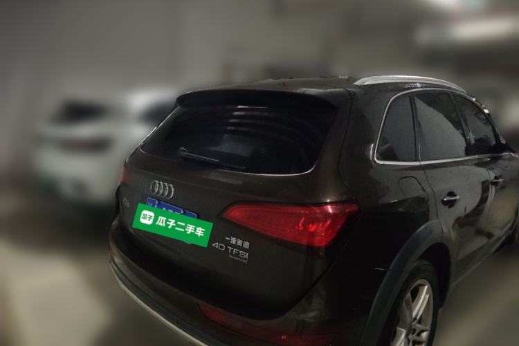 Used Audi Q5 2018 Collector's Edition 40 TFSI Technology Model Rear