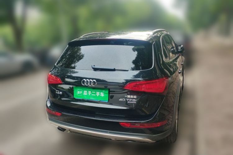Used Audi Q5 2018 Collector's Edition 40 TFSI Technology Model Rear