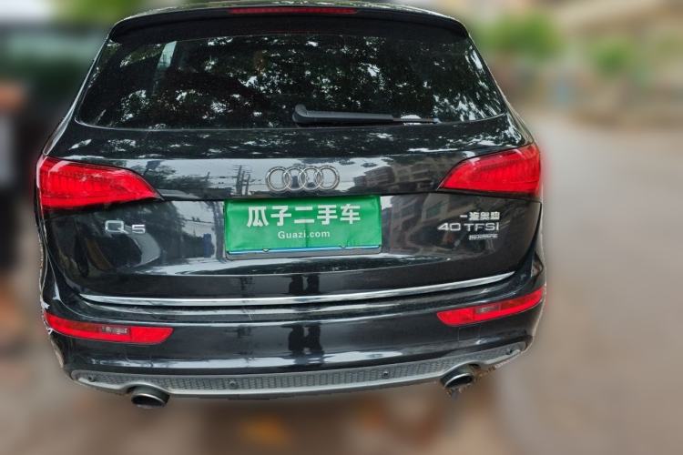 Used Audi Q5 2018 Collector's Edition 40 TFSI Technology Model Rear