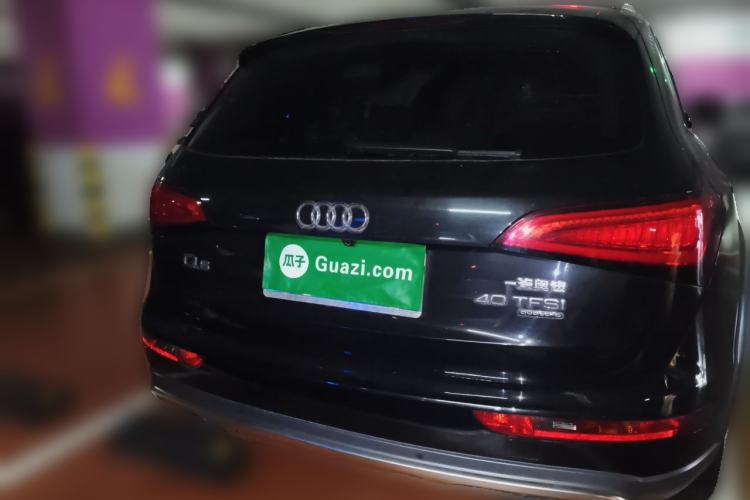 Used Audi Q5 2018 Collector's Edition 40 TFSI Technology Model Rear